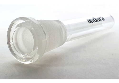 Imagem 3 de 7 de Andurá | Tubo De Vidro Downstem 18mm E 10cm Para Bongs