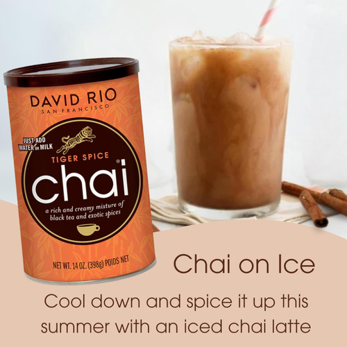 Chai David Rio Tiger Spice Lata 398 Gr (libre De Gluten)