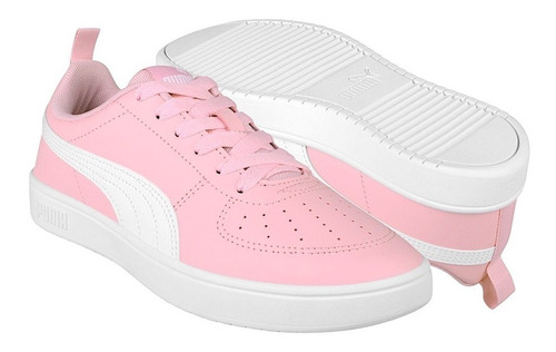 Tenis Dama Puma Rickie 38431110 Simipiel Rosa