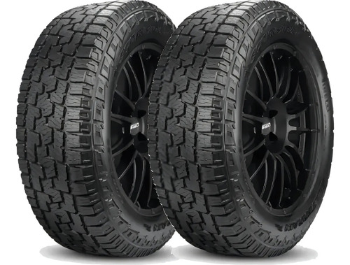 Kit 2 Llantas 285/70r17 Pirelli Scorpion A/t+ 121r Msi