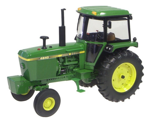Tractor John Deere 4240 Ertl Prestige Collection 1/16 Color Verde