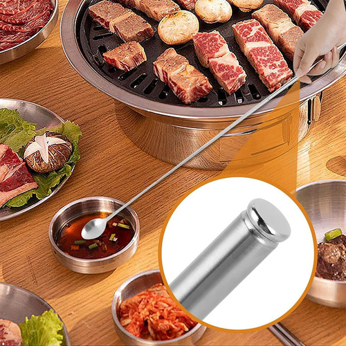 Cuchara De Barbacoa Retráctil Cuchara Retráctil Portátil