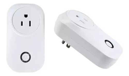 Toma Wifi 110v 10a Controlador App Temporizador Smart Socket