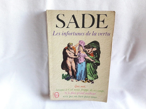 Imagen 1 de 3 de Les Infortunes De La Vertu  Sade Gallimard Frances Poche