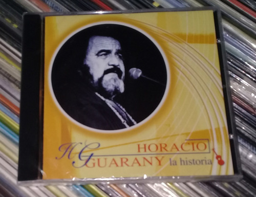 Horacio Guarany La Historia Cd Sellado / Kktus