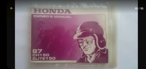 Imagen 10 de 10 de Honda Elite 150