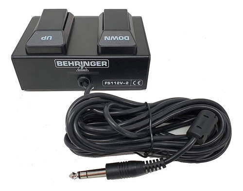 Pedal Footswitch Behringer Fs112vt