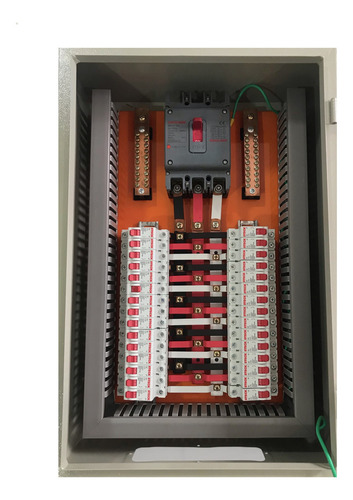 Quadro Distribuição 32 Polos Embutir C/ Kit Trifásico 150a