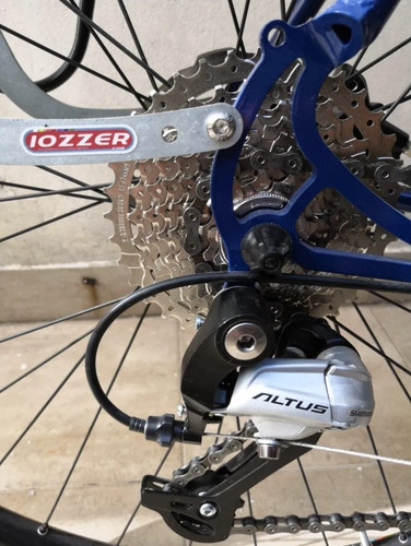 Fad Nottingham Talle L Cicloturismo Azul 20 " (Usado)