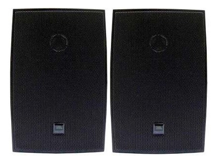 Caixa Som Ambiente Jbl Selenium C321 Par Preto C321p 60w