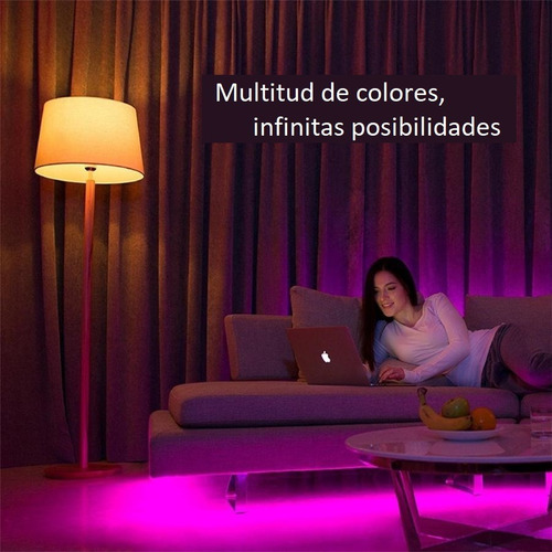 Imagen 6 de 6 de Yeelight Lightstrip Extension Homekit, Alexa & Google Home