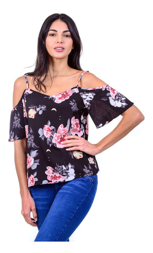 Blusa Capricho Collection Habana003 Tda