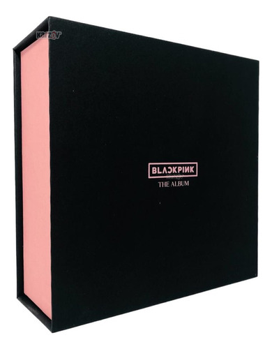 Blackpink - The Album Full Album Versión 1 - K-pop Disco Cd