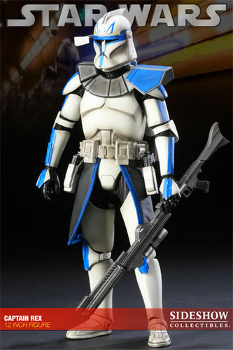 Sideshow Star Wars Clone Captain Rex Exclusive Edition 1:6
