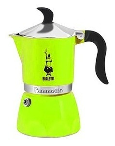 Cafetera Bialetti Fiammetta 1 Tazas Moka Greca Italiana