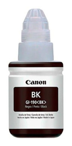 Imagen 1 de 1 de Tintas Canon Gi190 Originales G1100/g2100/g3100/g4100