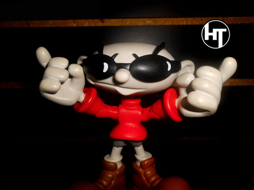 Imagen 3 de 7 de Knd, Los Chicos Del Barrio, Numero Uno, Figura, Original, 5