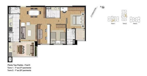 Imagem 23 de 25 de Apartamento À Venda No Bairro Centro - São Bernardo Do Campo/sp - O-5624-13771
