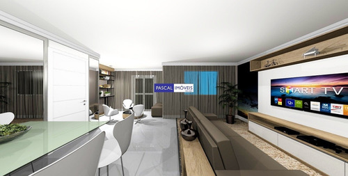 Imagem 3 de 15 de Apartamento Moema 02 Suites 02 Vagas - V-16227