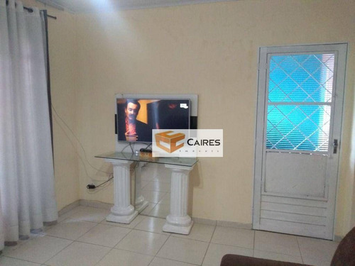 Imagem 10 de 18 de Casa Com 3 Dormitórios À Venda, 158 M² Por R$ 270.000,00 - Parque Residencial Vila União - Campinas/sp - Ca3404