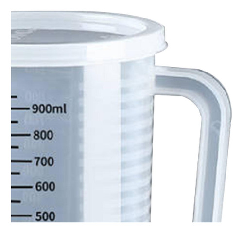 Conjunto De Medição De Líquidos, Jarra Transparente E 1000