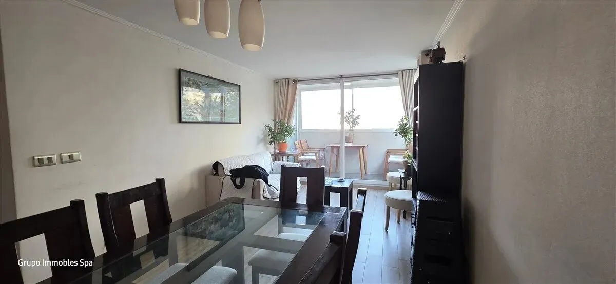 Imagen 2 de 15 de Depto En Venta De 3 Dorm. En Ñuñoa/estacionamiento Y Bodega