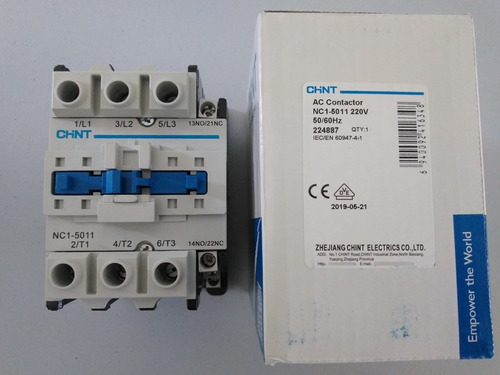 Contactor  50 Amp Nc1-5011 Chint