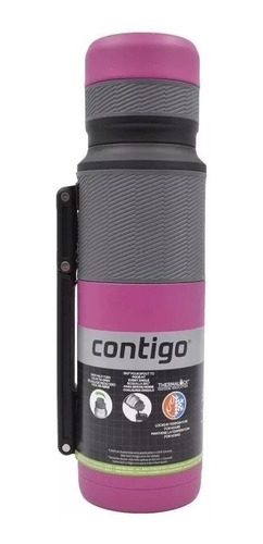 Termo Contigo 1.2l - Conserva 42h Frío, 32h Caliente