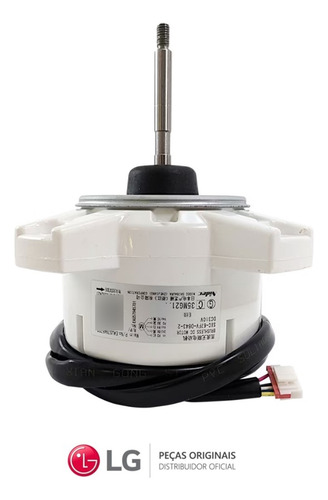 Motor De Corrente Continua Ar Condicionado LG Asnw092hdw0