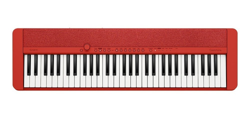 Teclado Casio Digital Portátil Ct-s1 Casiotone Rojo