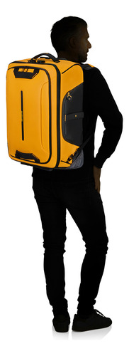 Duffle With Wheels Samsonite Ecodiver Yellow