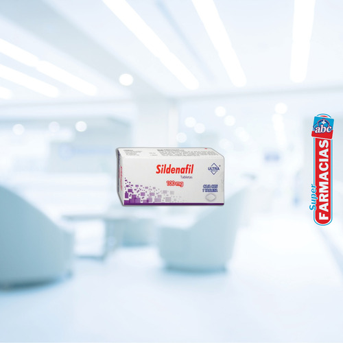 Sildenafil 100mg Ultra C/1 Tablets Pack P2