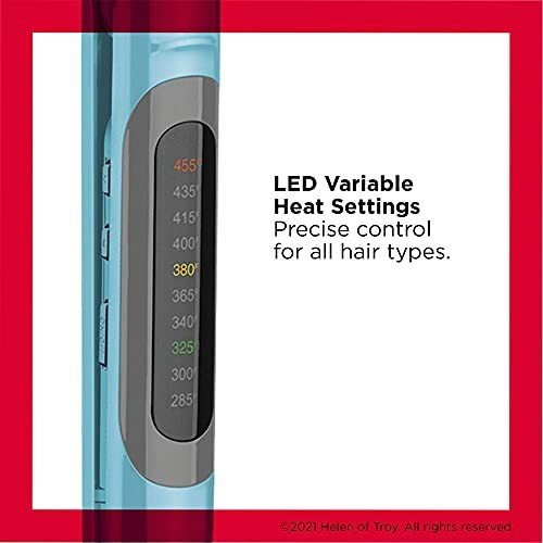 Plancha De Pelo Digital Revlon Lasting Brilliance