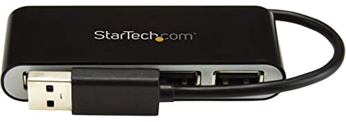 Startech.com Hub Usb 2.0 De 4 Puertos - Alimentado Por Bus U