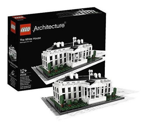 Lego Architecture The White House 21006 De Lego