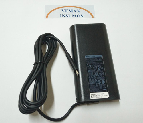 Imagen 2 de 3 de Cargador Dell 90w Dell La90pm170 Original 20v 4.5a Type C