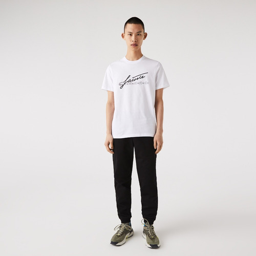 Imagen 2 de 4 de Remera De Hombre Blanco Lacoste Th2054