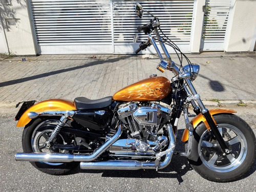 Harley-davidson Sportster Xl 1200 C - 2015 - Harley Davidson