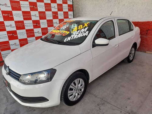 Imagem 1 de 11 de Volkswagen Voyage City Mb 1.6