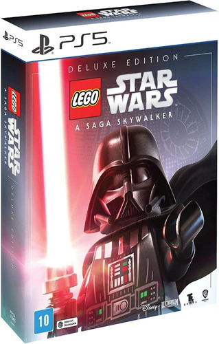 Jogo Lego Star Wars: A Saga Skywalker (deluxe Edition) Ps5