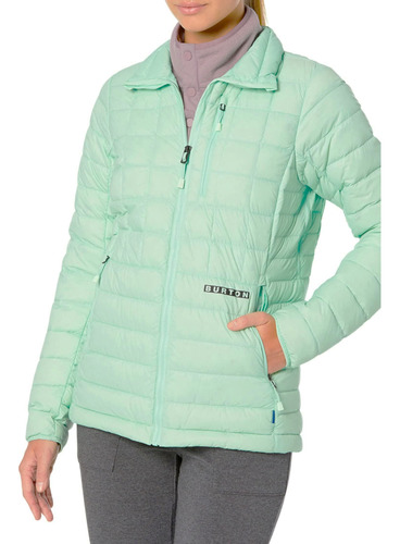 Parka Burton Relleno De Pluma Mid-heat Insulated Down Menta