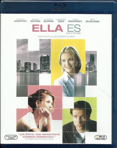 Ella Es | Blu Ray Jennifer Aniston Película Nuevo