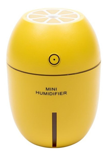 Humidificador Limon Difusor Aromas Ultrasonico Aromatizador