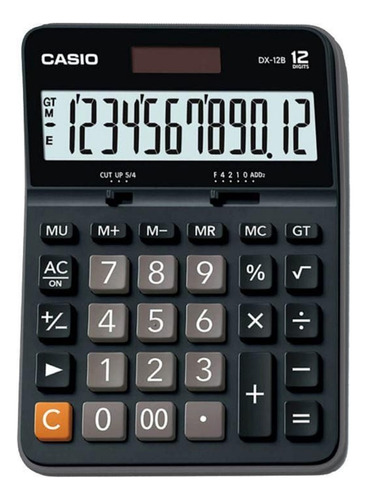 Calculadora Casio Dx-12b-bk