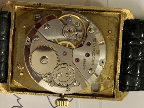 Relogio Sarcar,geneve.3 Calendarios ,fases Sol E Lua,anos 70