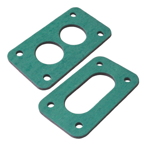 5 Pares Calço (superior/inferior) Carb Weber 460 Cht / Ae