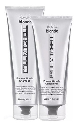 Kit Paul Mitchell Forever Blonde Sh250ml E Cond.250ml