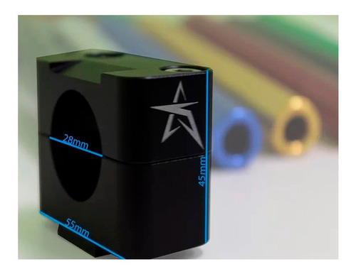 Imagem 5 de 8 de Guidão Alto Xre300 Xre190 Bross 160 Bross 150