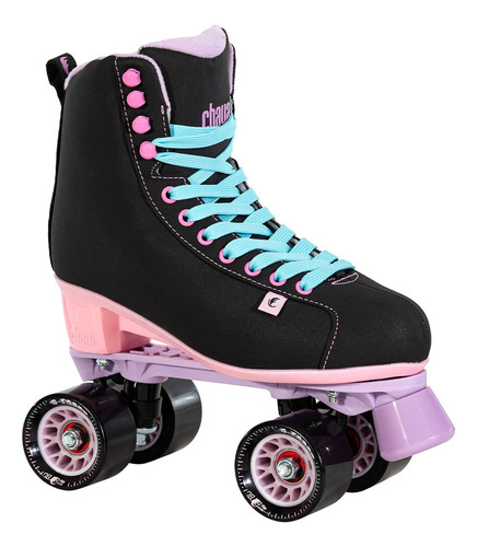 Patines Artísticos Chaya Melrose Black Pink