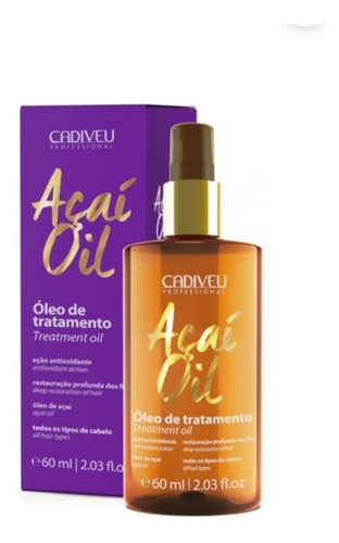 Aceite  Acai Oil Cadiveu Tratamiento